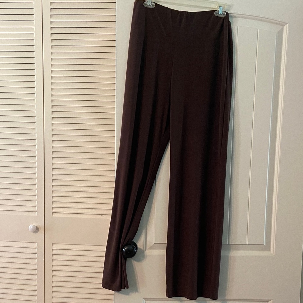 WinWin Chocolate Wide Leg Pant